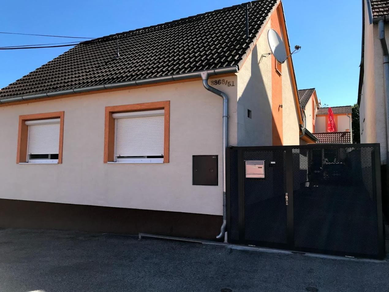 Apartman Marta Banka 외부 사진